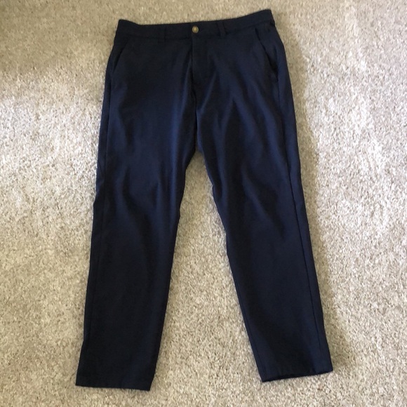 Lululemon Commission Slim Fit Pant - Navy - Picture 4 of 10